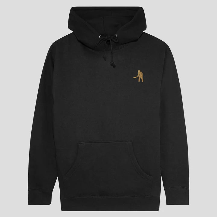 Workers Organic Hoodie Black