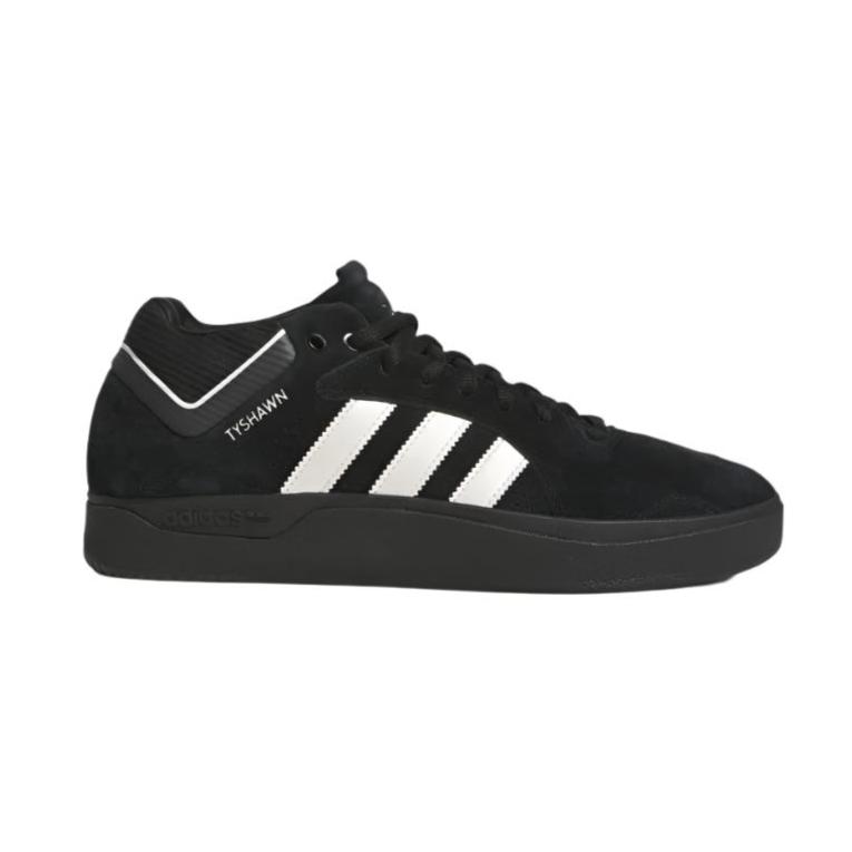 Adidas Tyshawn skateboarding shoe with leather upper and Adiprene cushioning.
