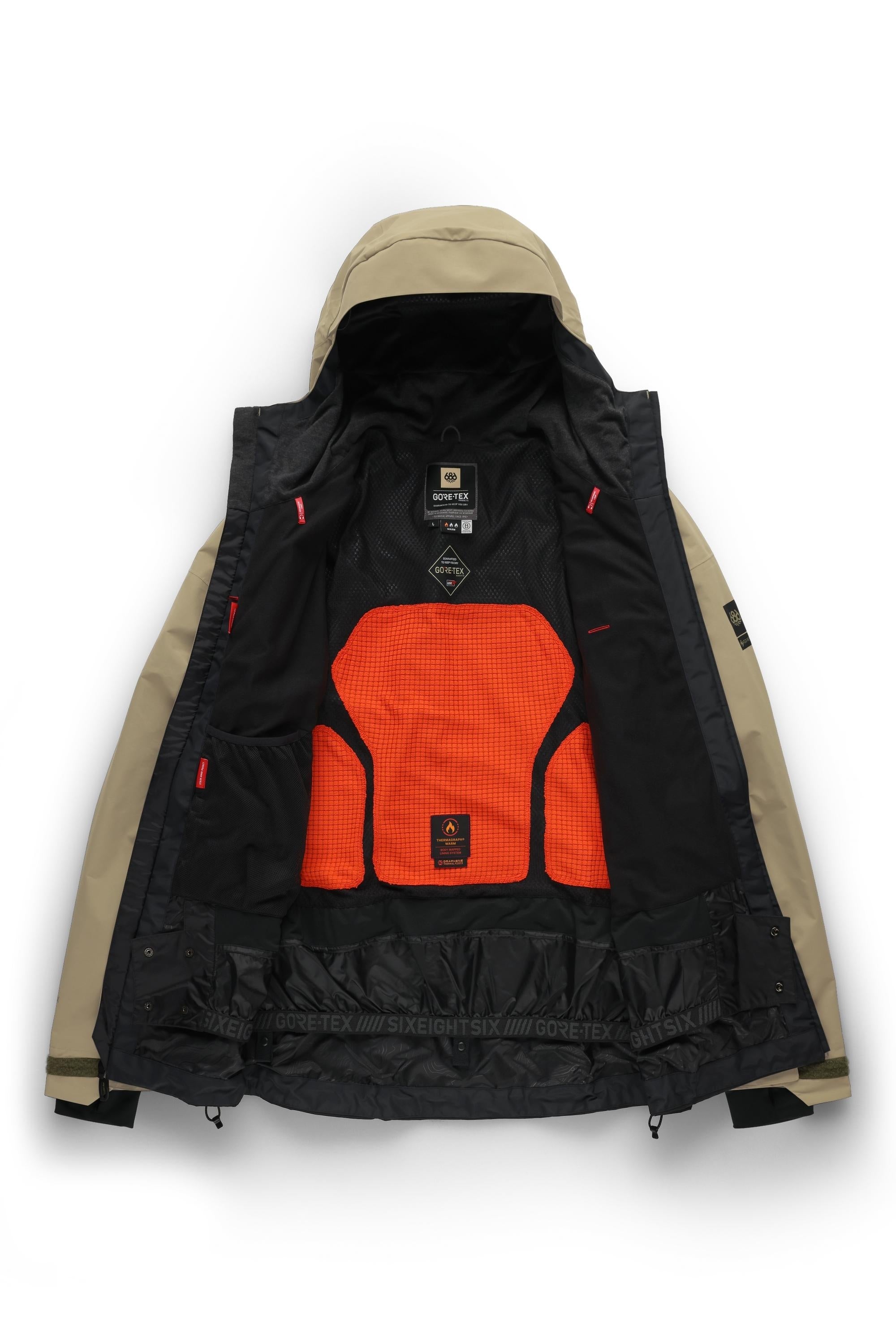 Thermagraph Jacket Gore-Tex GT 25/26