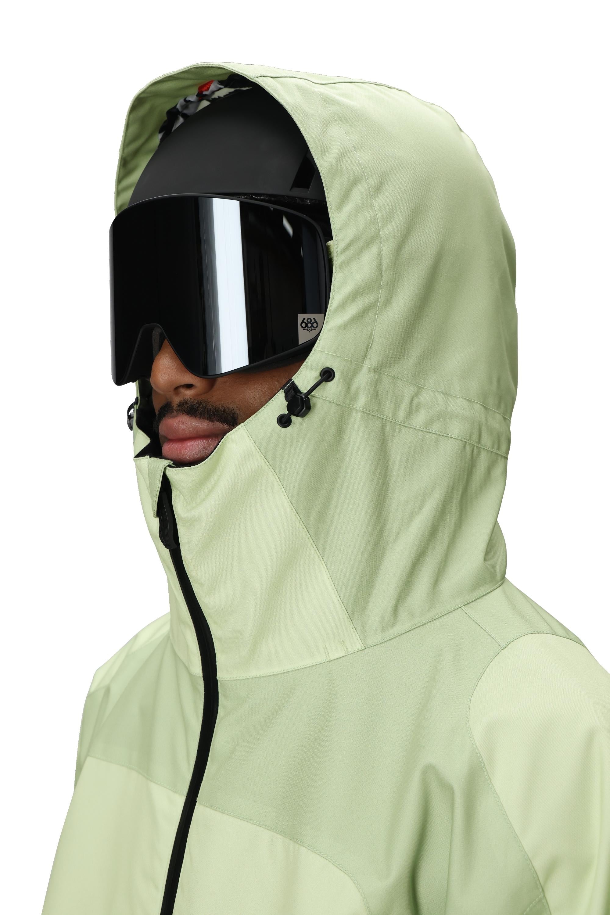 686 X HUF Double H Shell Jacket 25/26