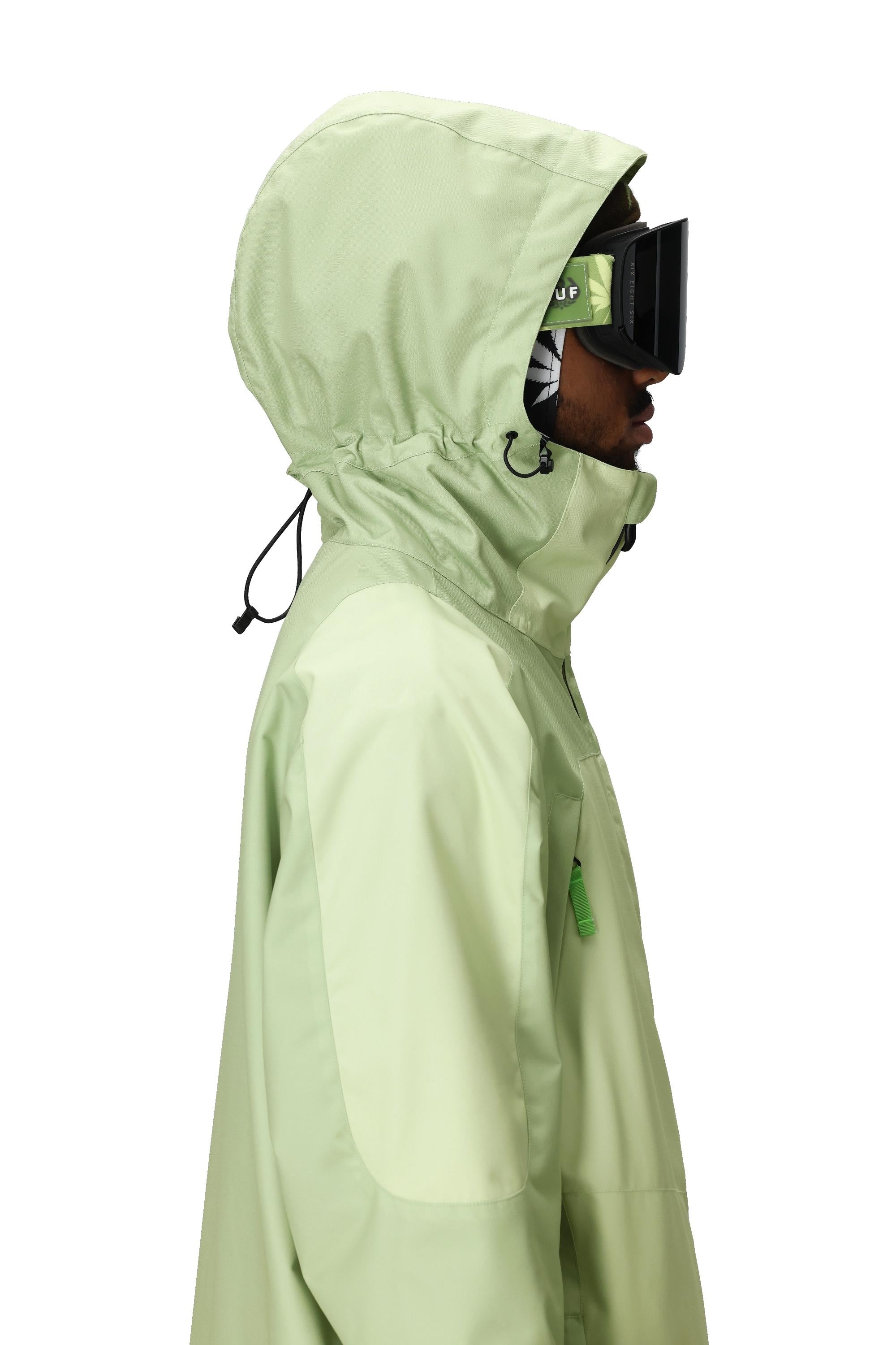 686 X HUF Double H Shell Jacket 25/26