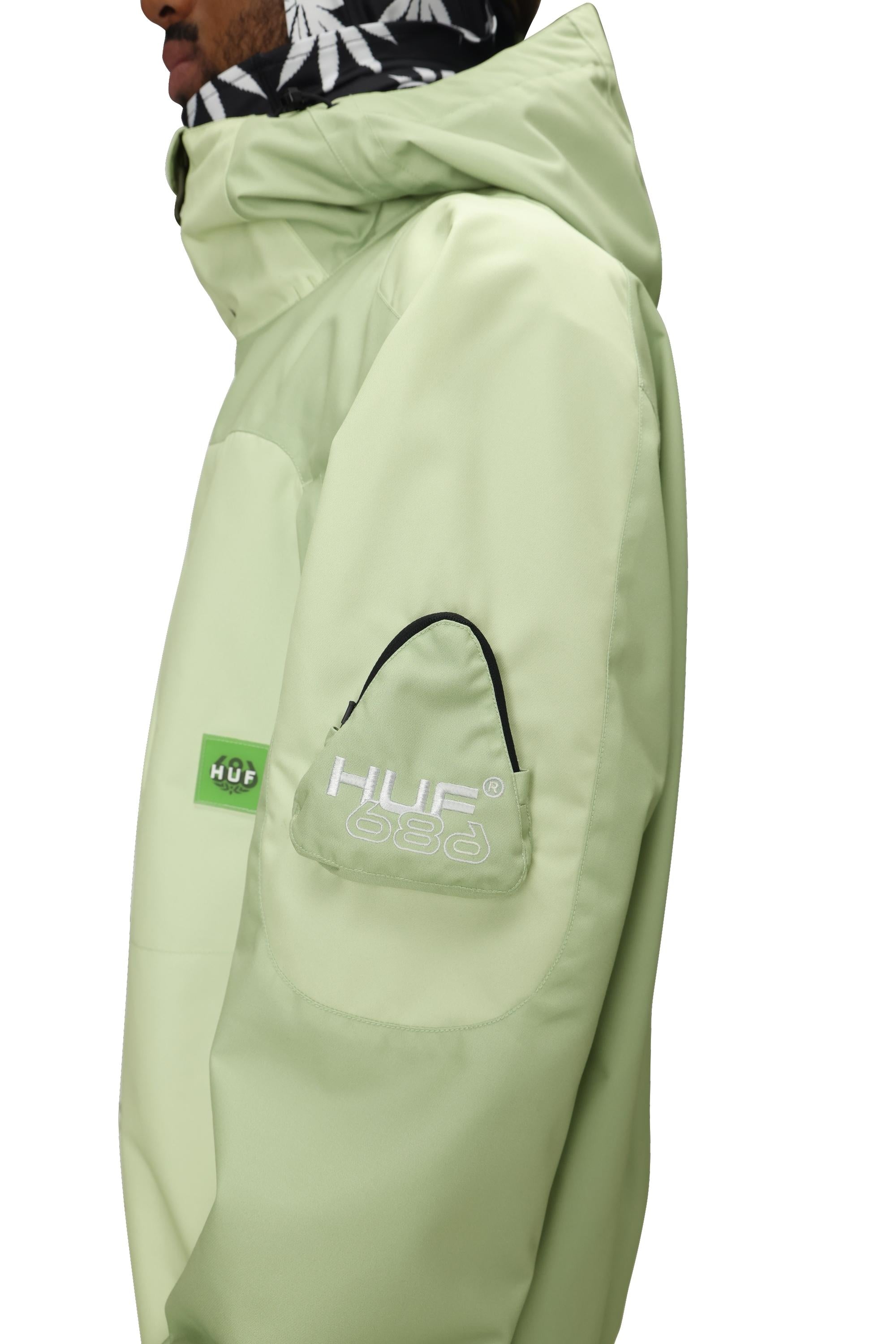 686 X HUF Double H Shell Jacket 25/26