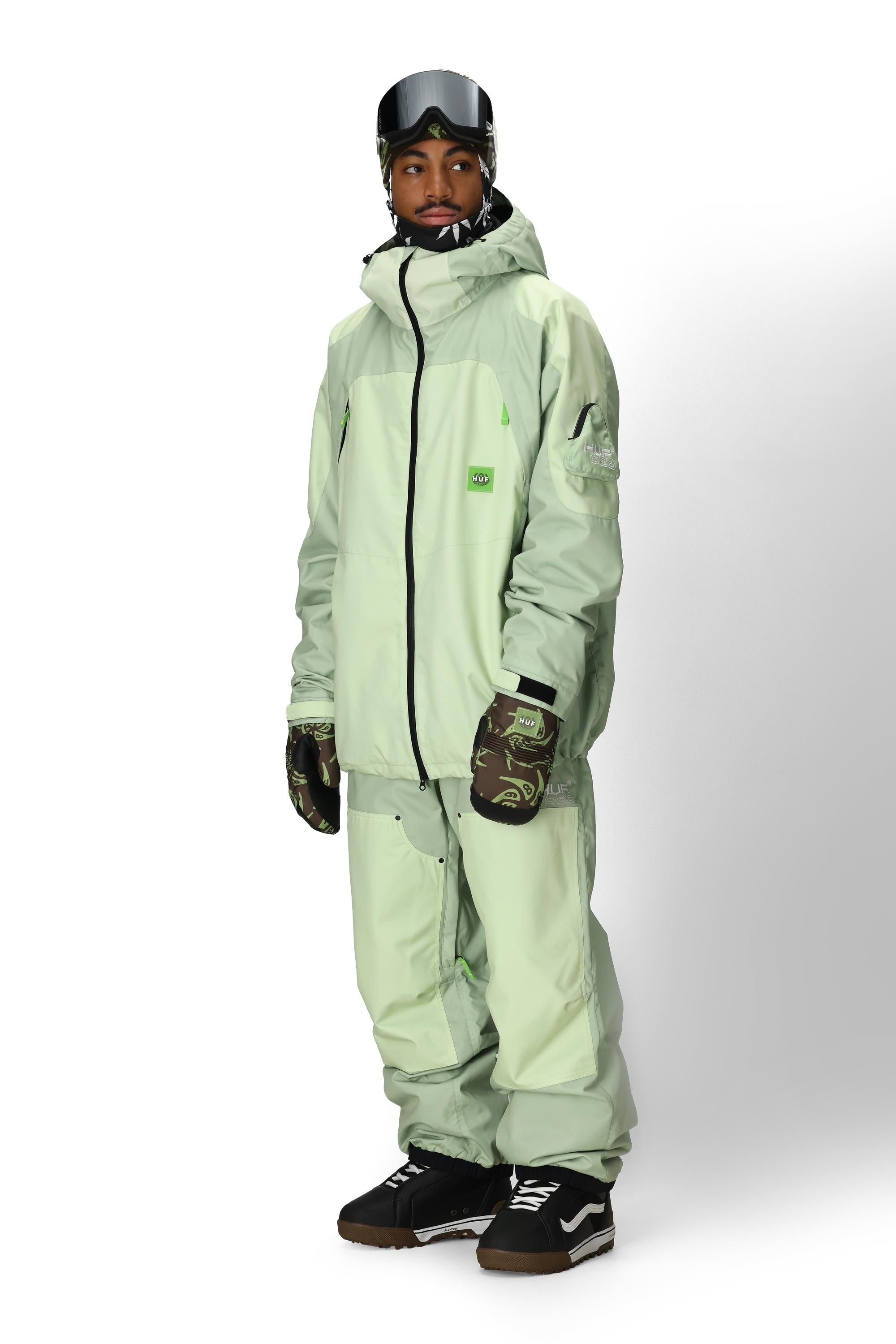 686 X HUF Double H Shell Pant 25/26