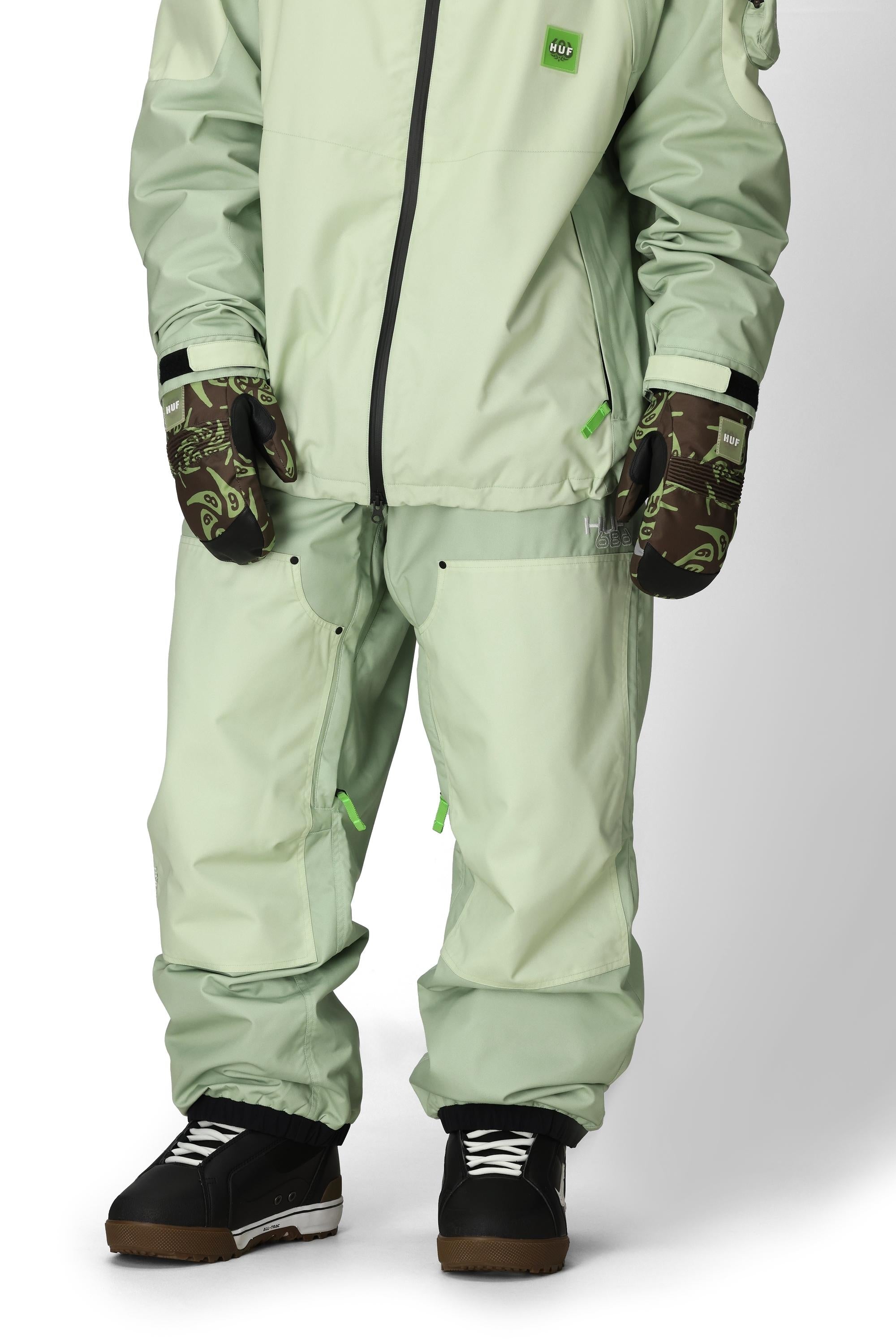 686 X HUF Double H Shell Pant 25/26