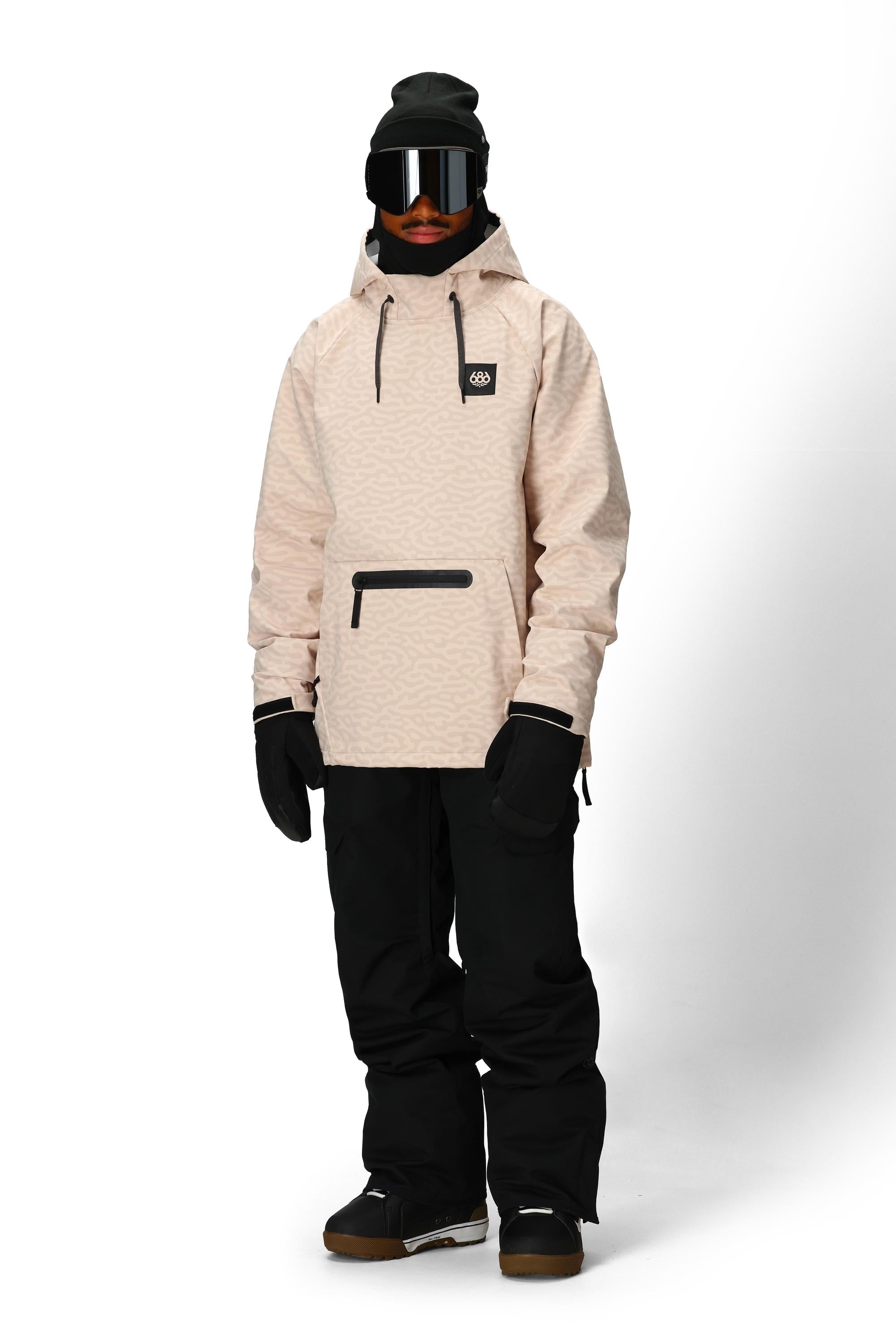 Waterproof Hyperchromic Pullover Hoody 25/26