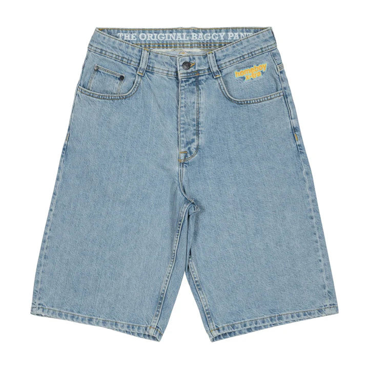 X-tra Baggy Denim Shorts