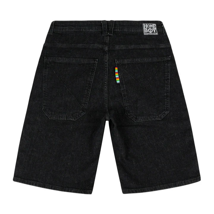 X-tra Baggy Denim Shorts