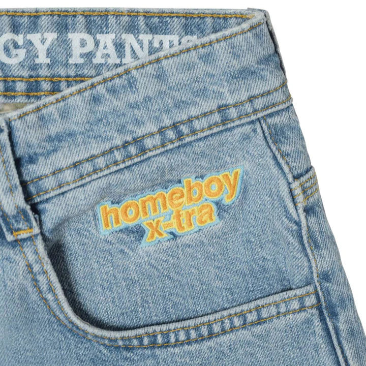 X-tra Baggy Denim Shorts