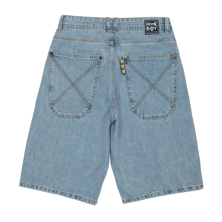 X-tra Baggy Denim Shorts