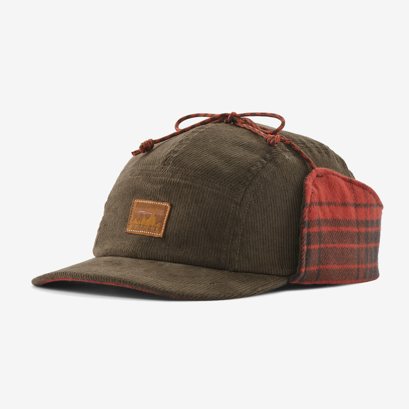 Range Earflap Cap Dark Walnut