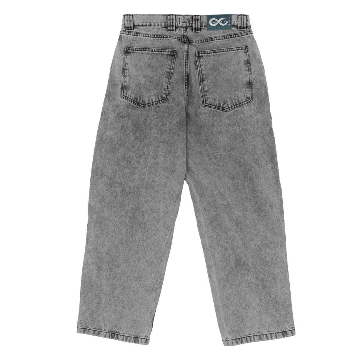 Og Pants Acid, klassiset löysät farkut, premium-raskas denimi, hapan pesu, valmistettu Euroopassa.