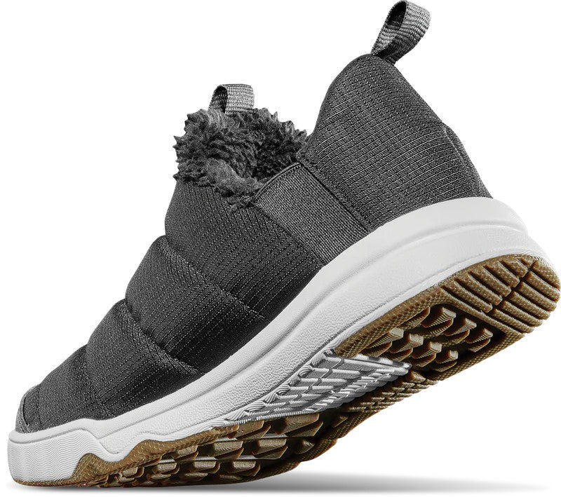 Comfortable Lounger with rubber outsole and insulated weather-resistant upper.