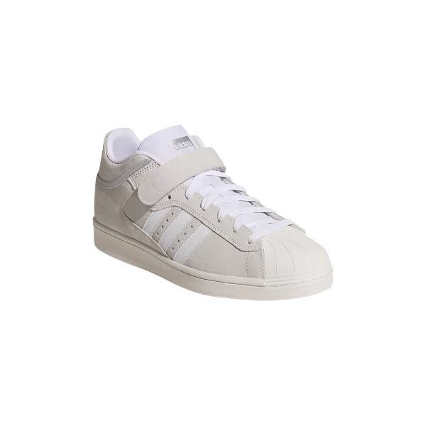 Pro Shell ADV tennarit, mid-top, valkoinen, skateboard-muotoilu, ADV-teknologia, JH8141.