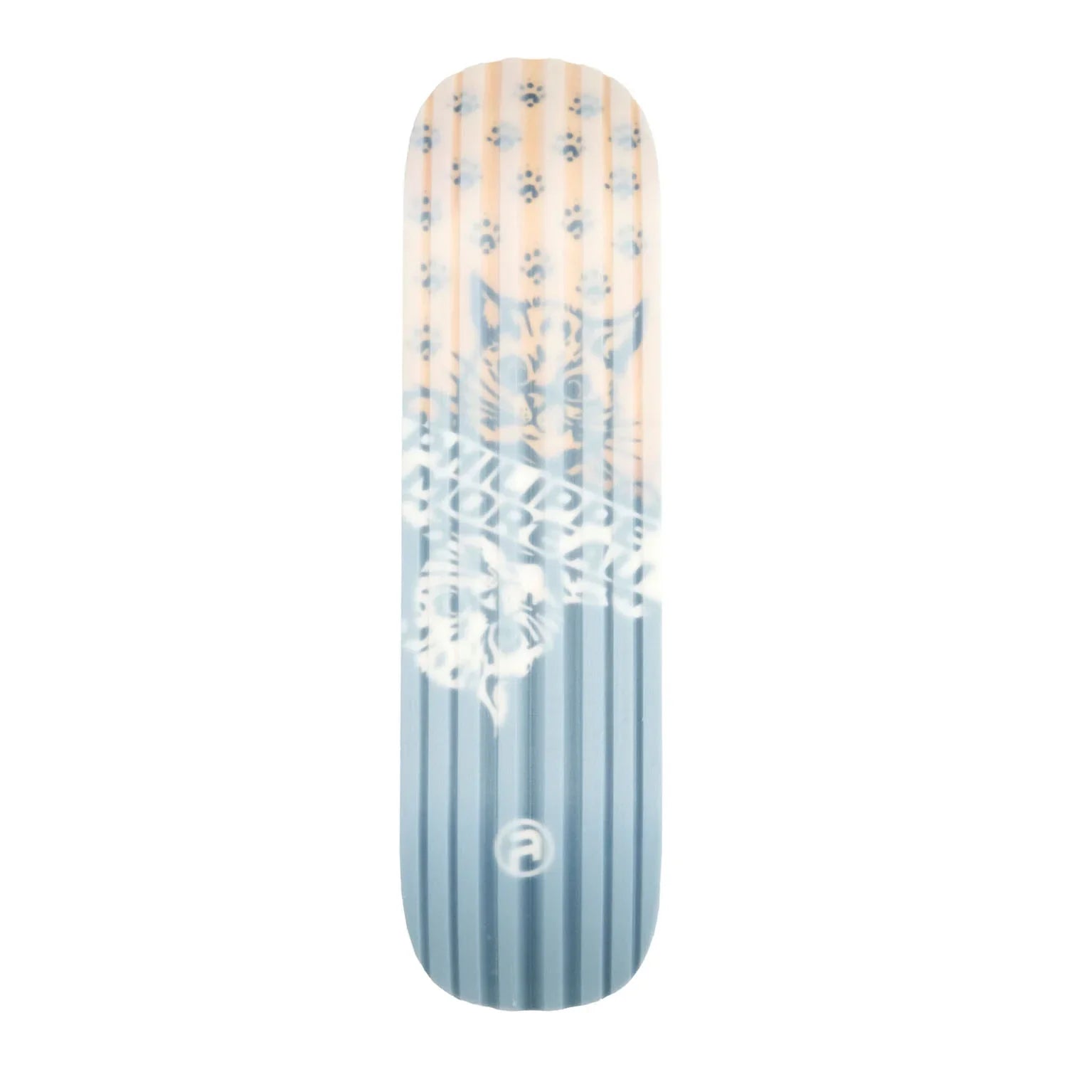 Moreau Signature 32.5 snowskate AS4 shape with full bottom graphics and precision channels.
