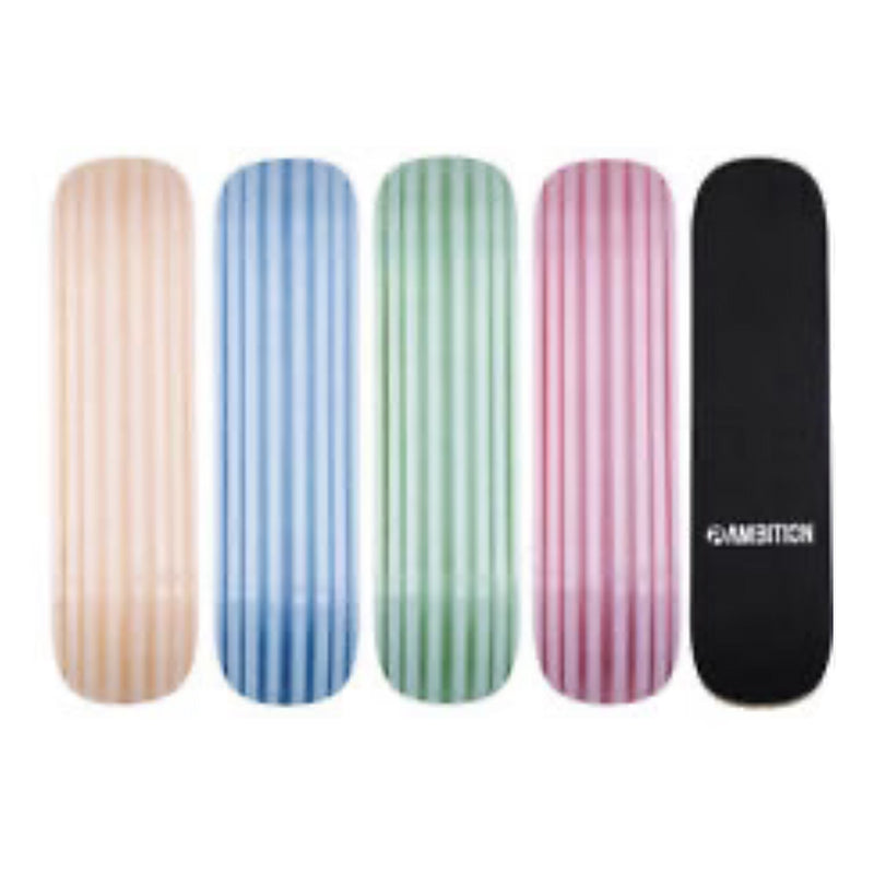 Team Natural 32.5 snowskate, 32.5"x8.5", Canadian maple, precision-7 channels, CPE base, cross-light construction, EVA topsheet.