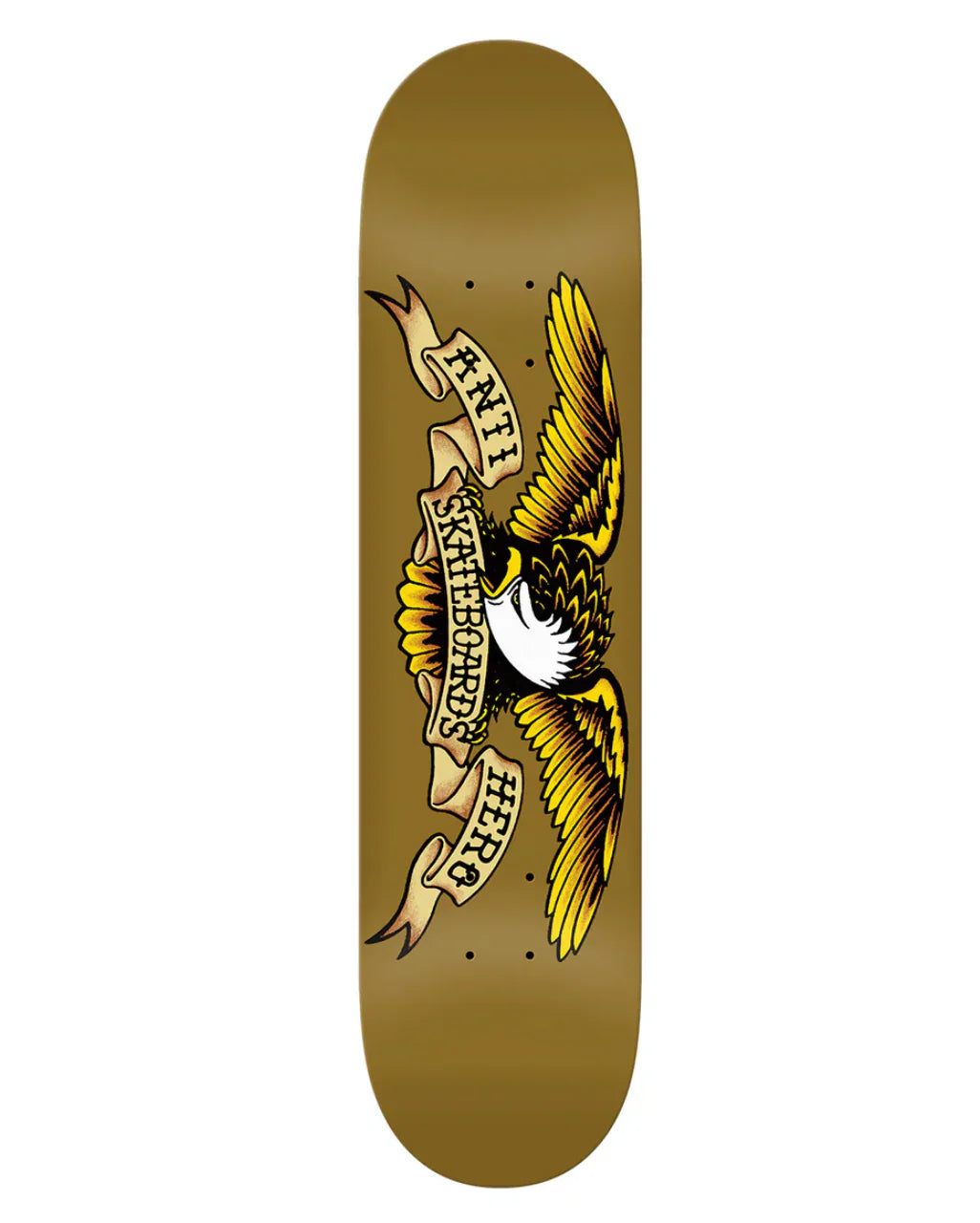 Klassinen Eagle 8.06" skeittilaudan dekki, Antihero-brändi.
