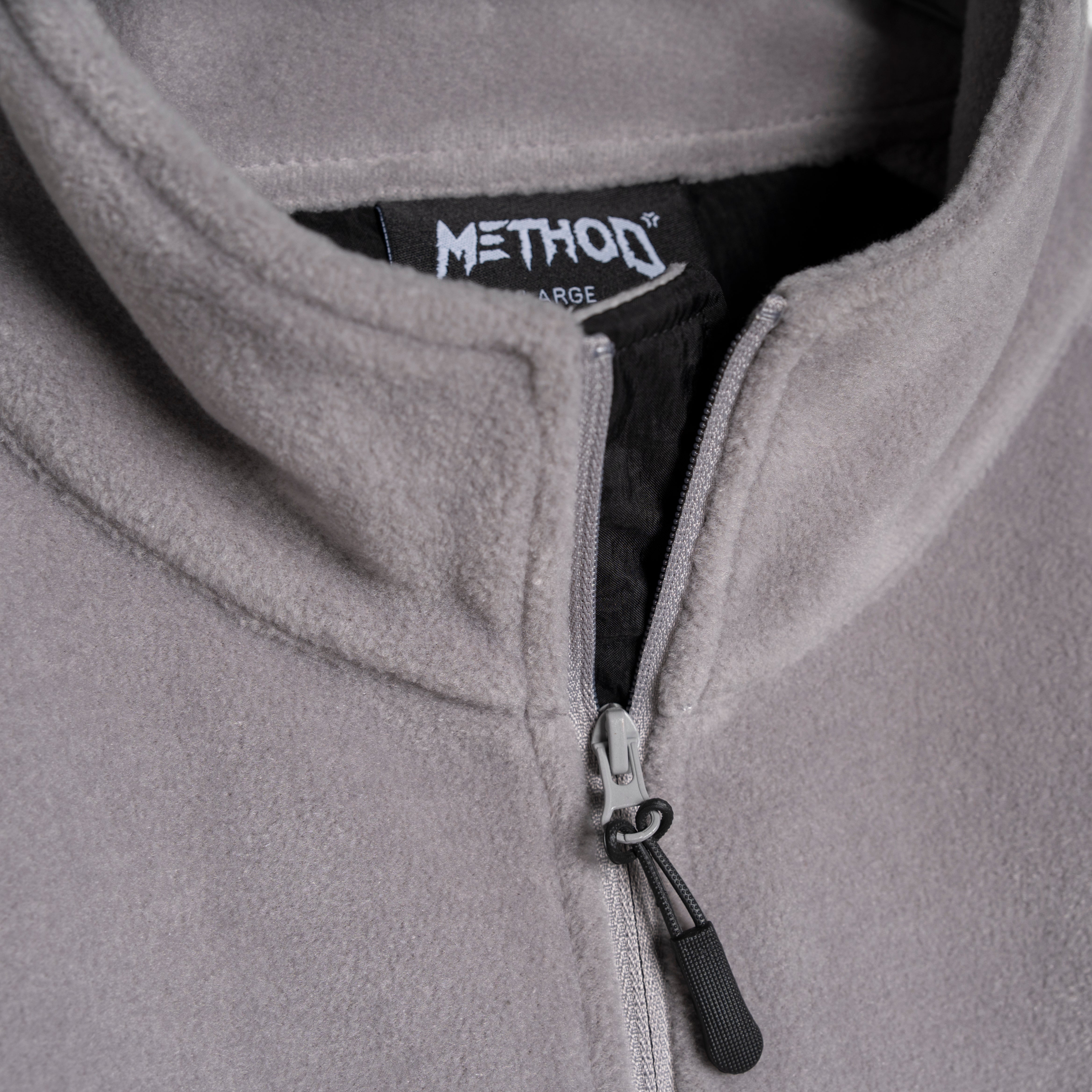 Label 1/4 Zip Fleece