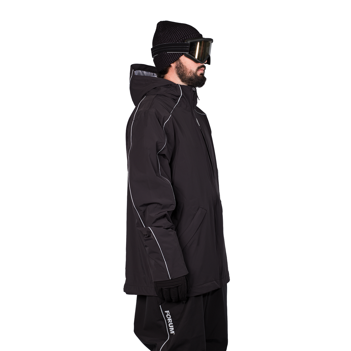 2L Park Jacket Black