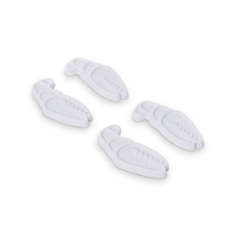 Set of four white Mini Claws for enhanced grip with C-Foam and Screw Glue technologies.