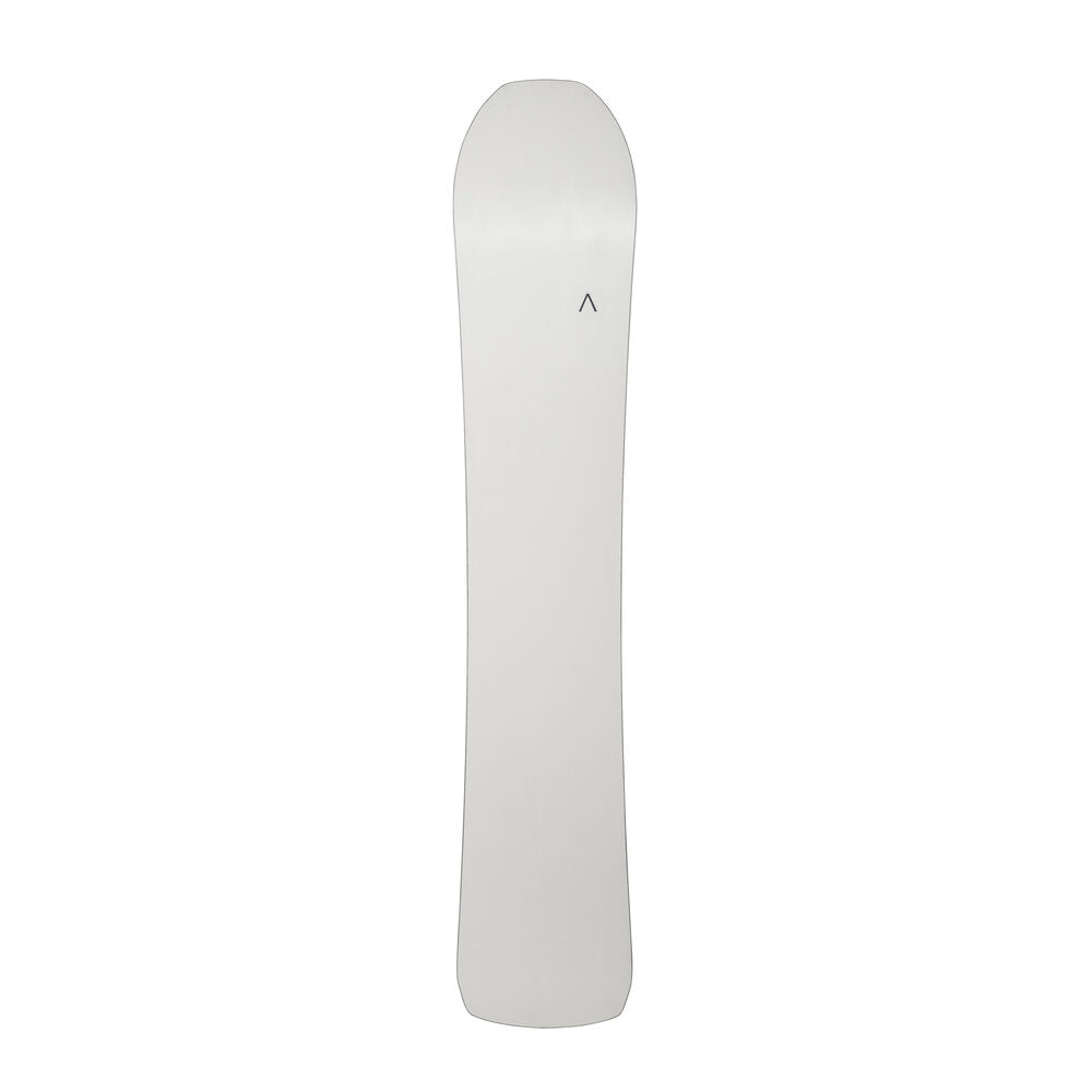 FJELL MT1365 freestyle backcountry snowboard with directional shape and eco-friendly materials.