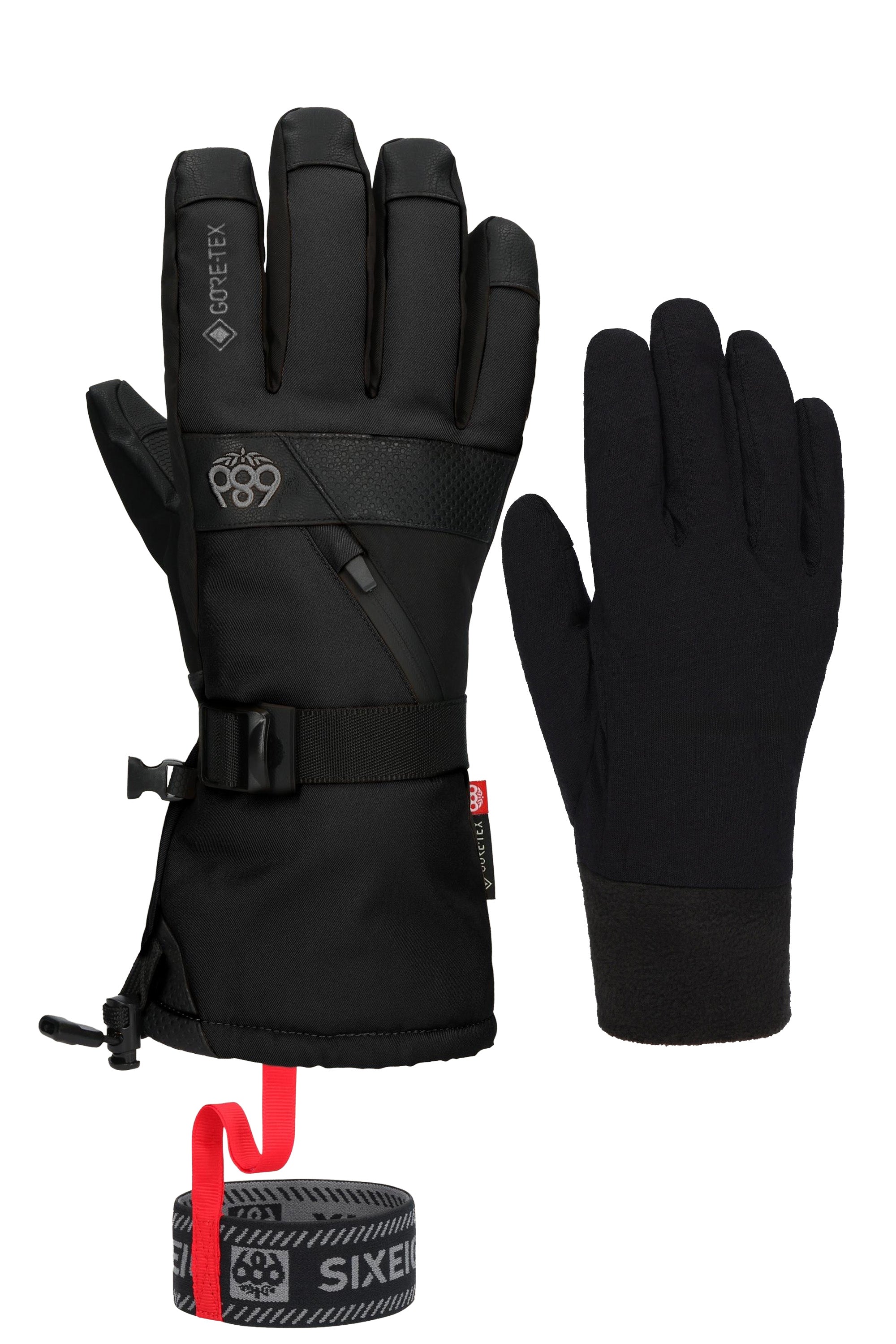 Smarty 3-in-1 Gaunlet Glove Gore-Tex 25/26