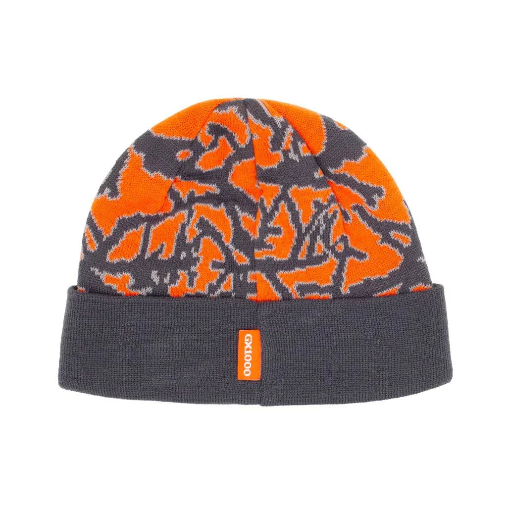 Argon Beanie, custom jacquard knit, 100% akryyli.