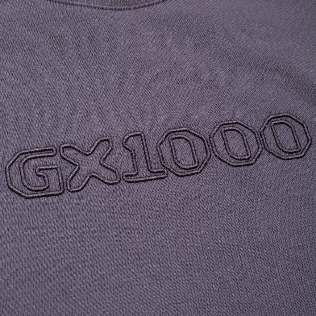 OG Logo Crewneck, raskas 14oz puuvillafleece, rintakehällä suora kirjailu.
