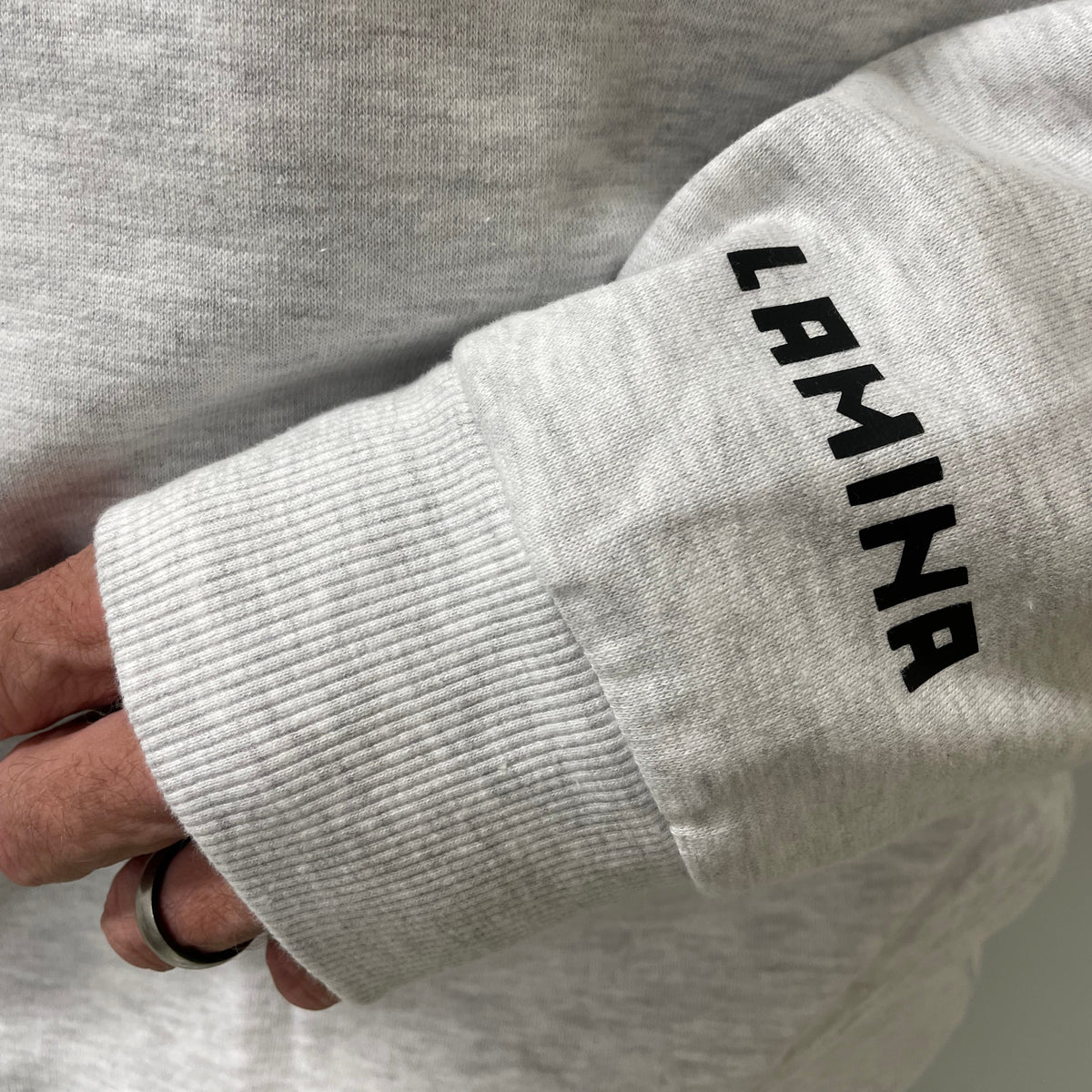Logo Sleeves Sweatshirt