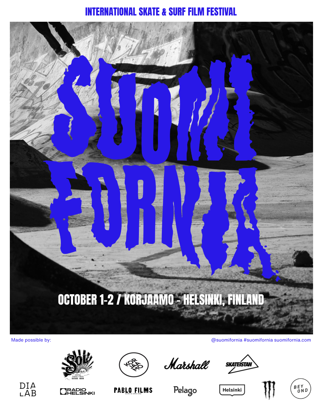 SUOMIFORNIA FULL SEND - 2 DAYS