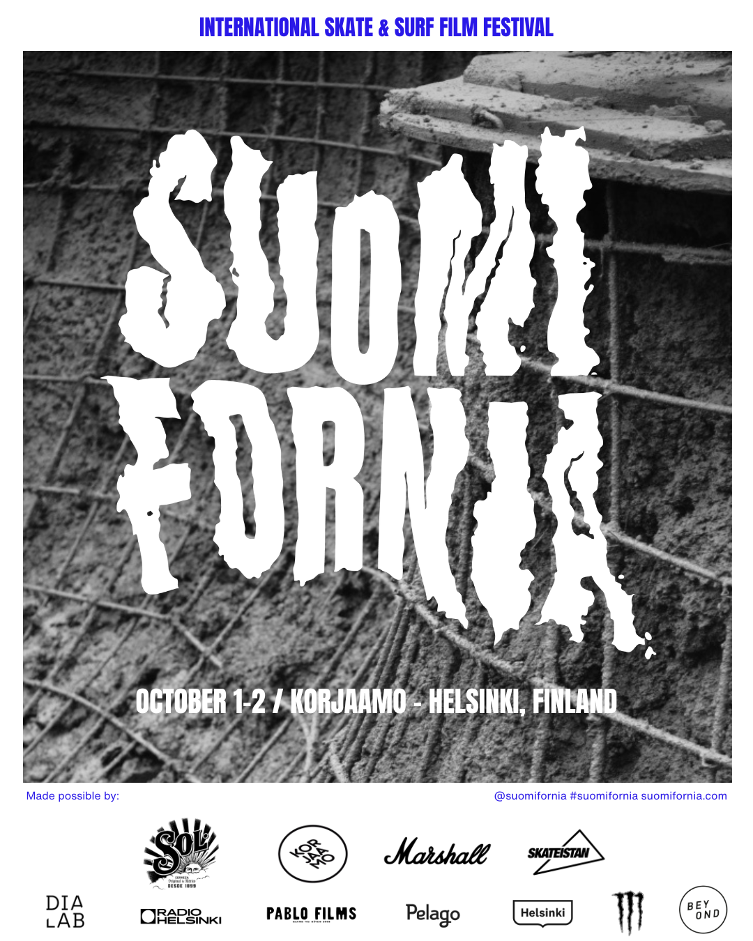 SUOMIFORNIA THURSDAY 1.10.2026 - 1 DAY RIDE