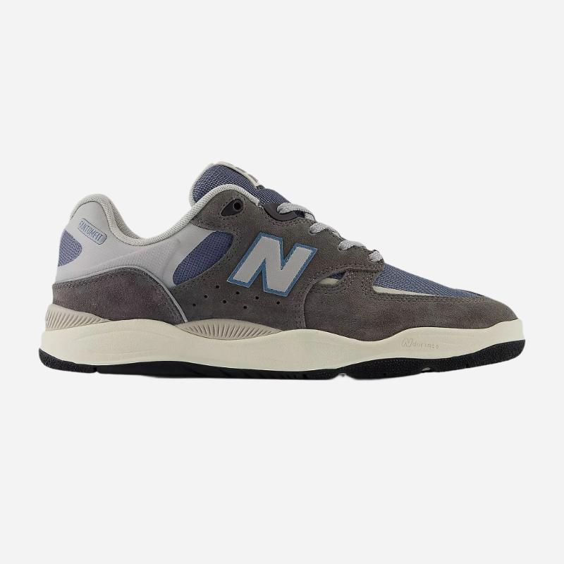 NM1010JP Tiago Lemos skate shoe with premium suede, double layered toe, and cupsole construction.