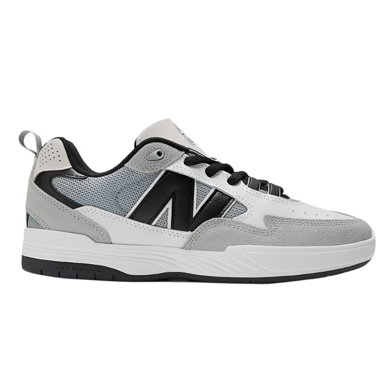 New Balance NM808GBK Tiago Lemos skate shoes with ABZORB midsole and suede overlays.