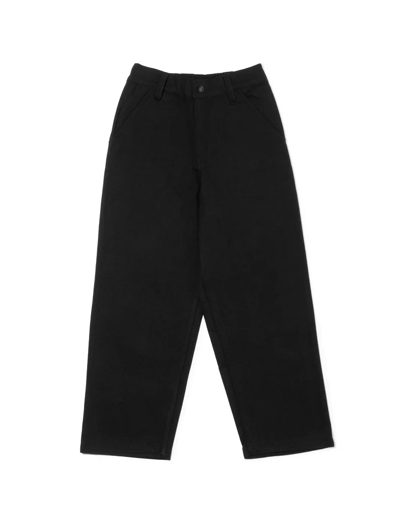 Poet Pants Black Denim