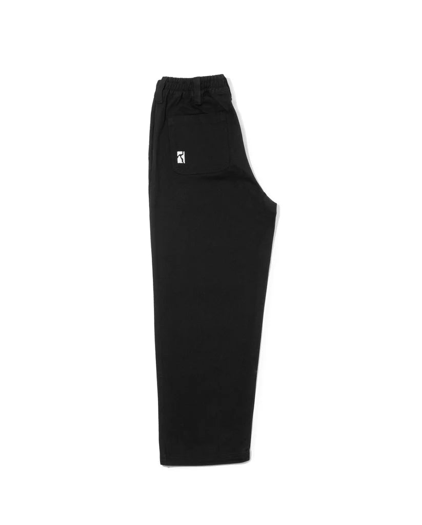 Poet Pants Black Denim
