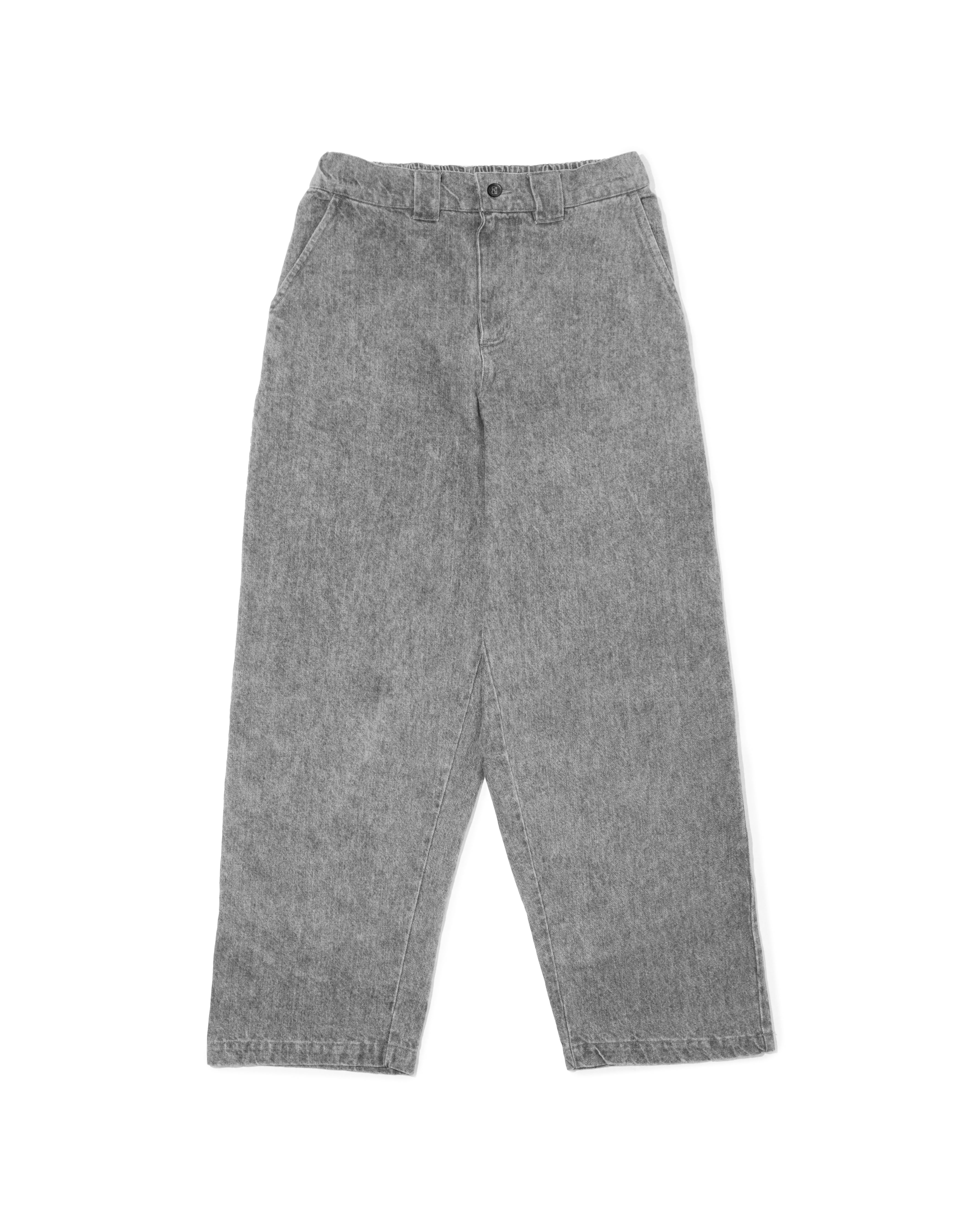 Poet Pants Grey Denim