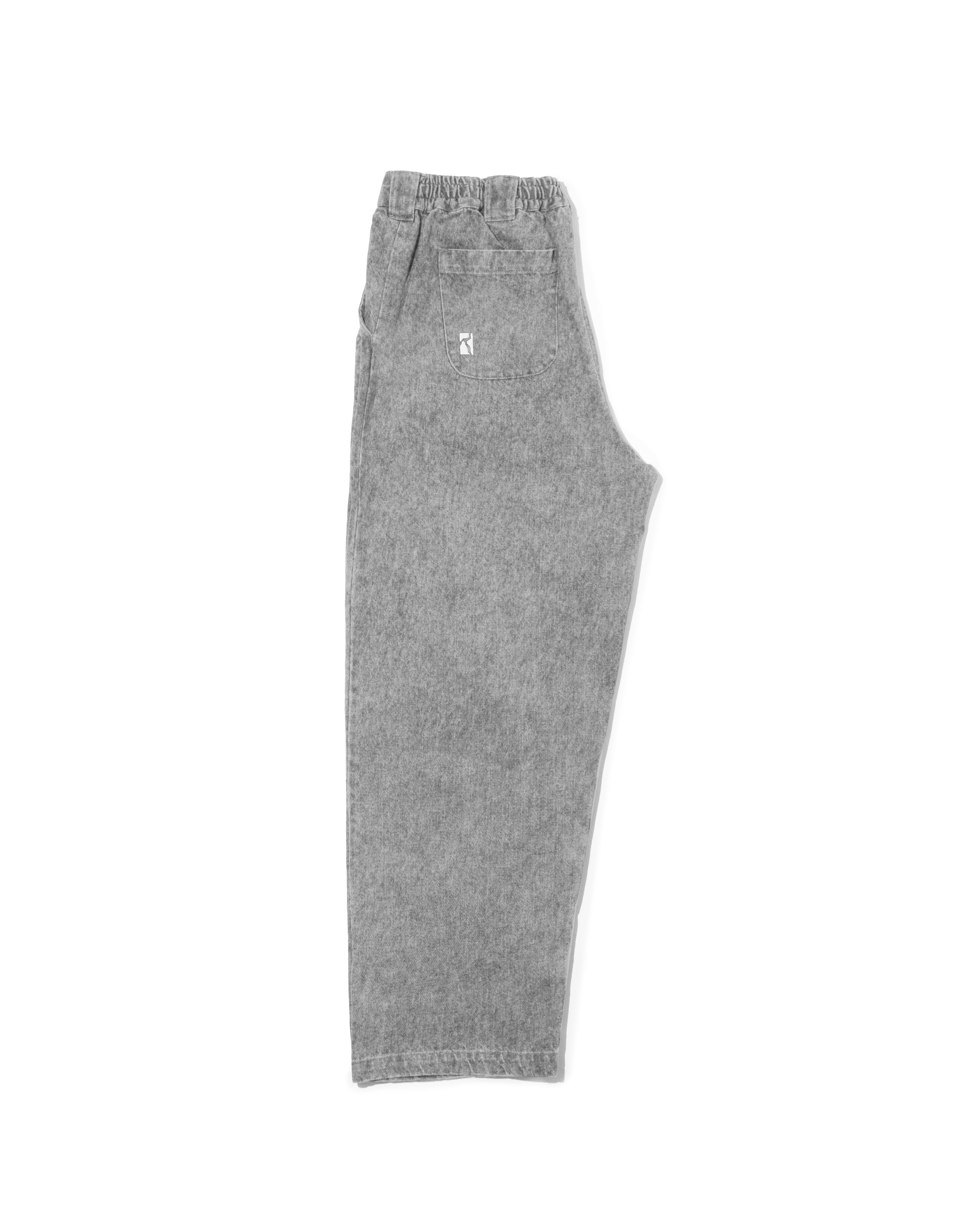 Poet Pants Grey Denim