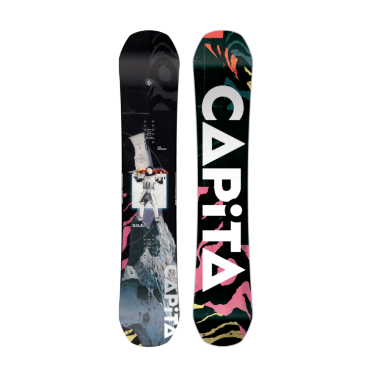 Capita DOA 2026 – the legendary freestyle and all-mountain snowboard