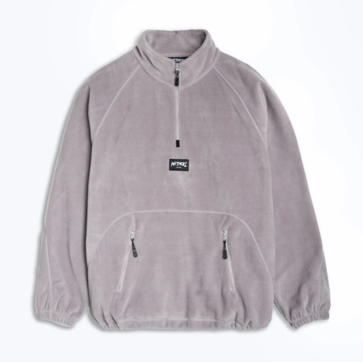 Label 1/4 Zip Fleece