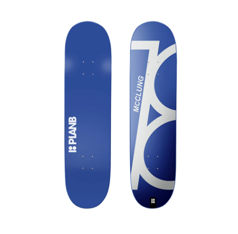 Full Dip Slanted McClung 8.25" Twin Tip