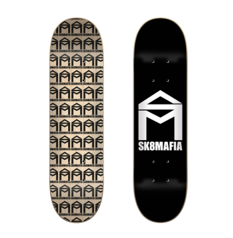 House Logo Black Micro Deck