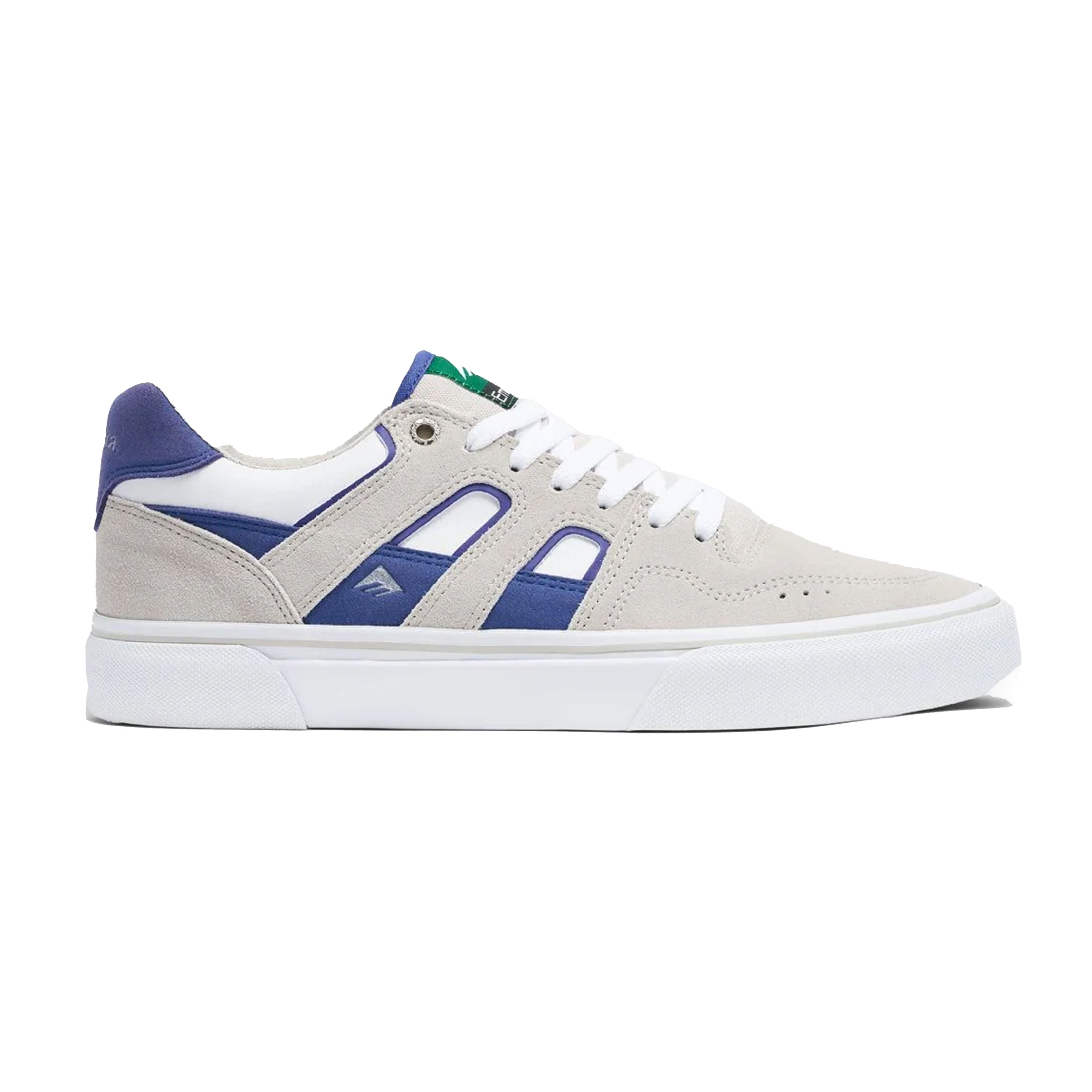 Tilt G6 Vulc sneaker with vulcanized outsole and G6 foam insoles.
