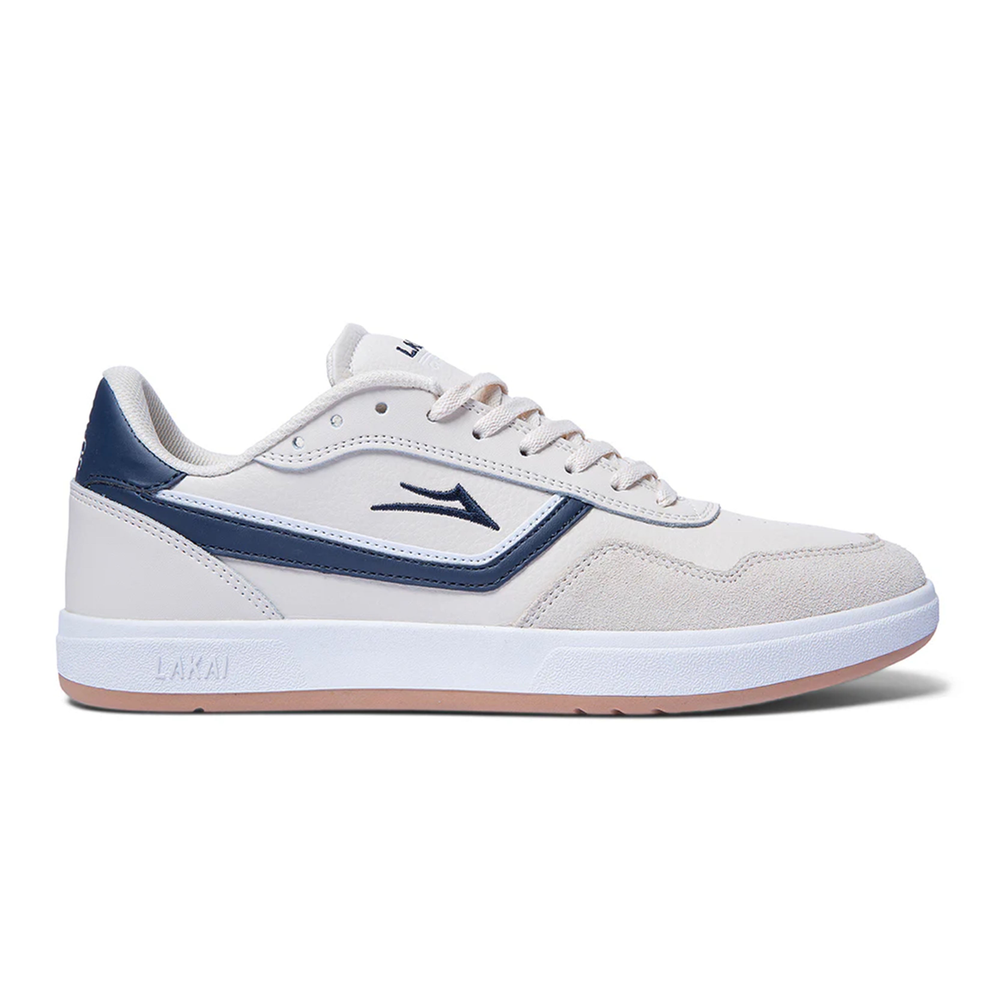 Terrace skate shoes with impact-absorbing technology and durable leather upper.
