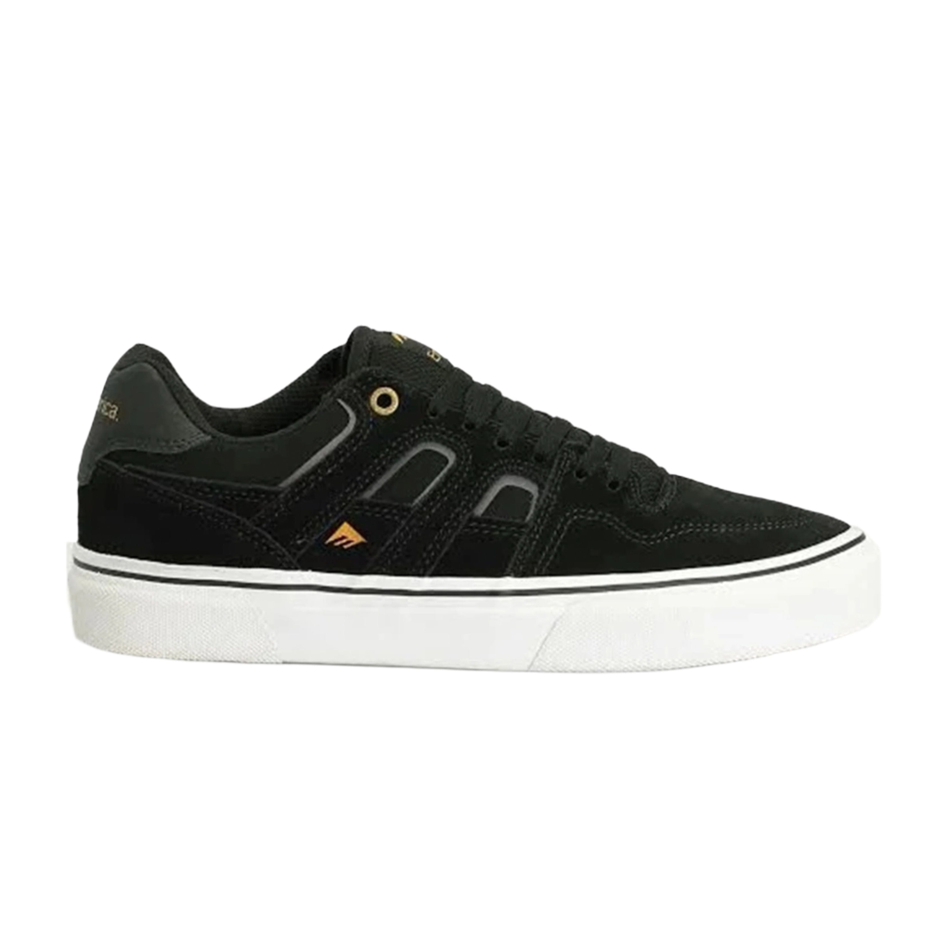 Tilt G6 vulc black sneaker with vulcanized outsole and G6 foam insoles.