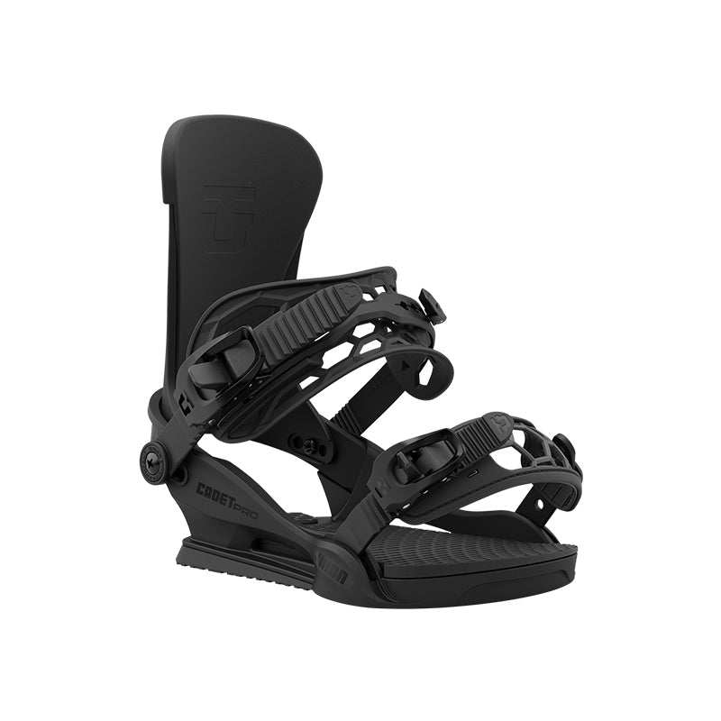 CADET PRO youth snowboard bindings with adjustable features for growing riders.