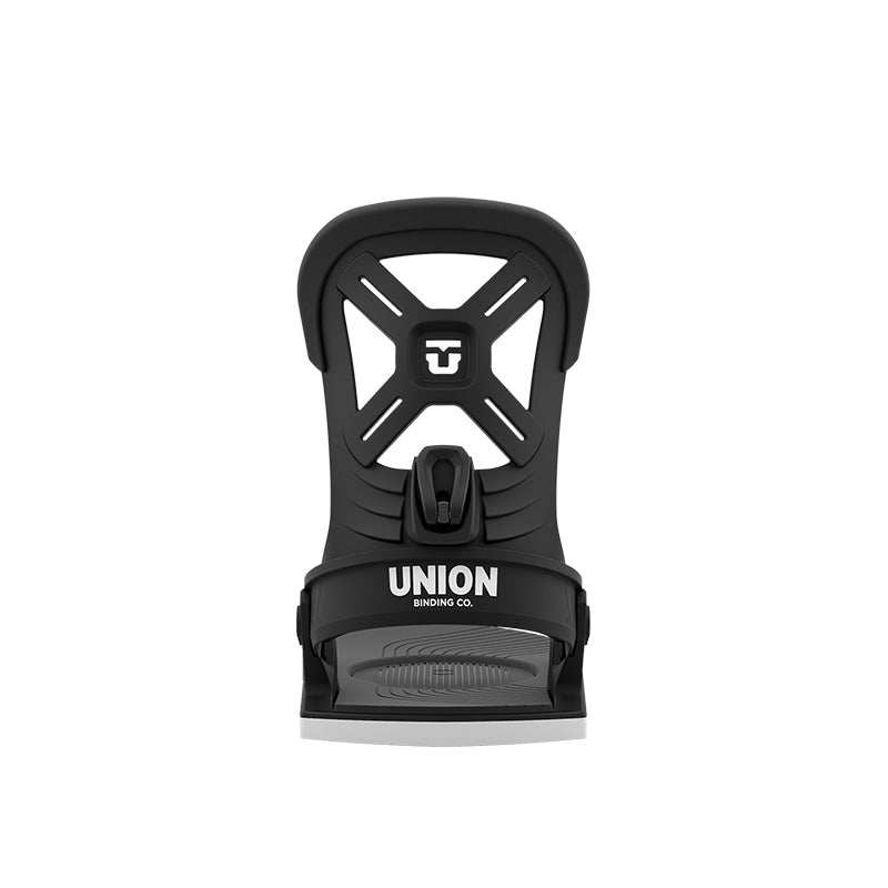 CADET snowboarding binding for kids with adjustable highback and straps.