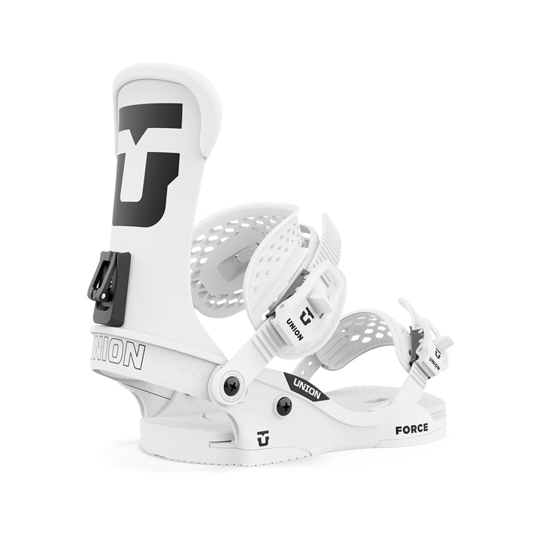 FORCE CLASSIC TEAM HB snowboard bindings, known for durability and performance, perfect for professionals and enthusiasts.