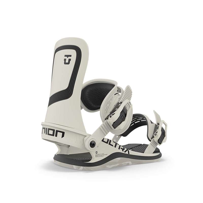 ULTRA WOMEN'S freestyle binding with molecular bushing for cushioning and comfort.
