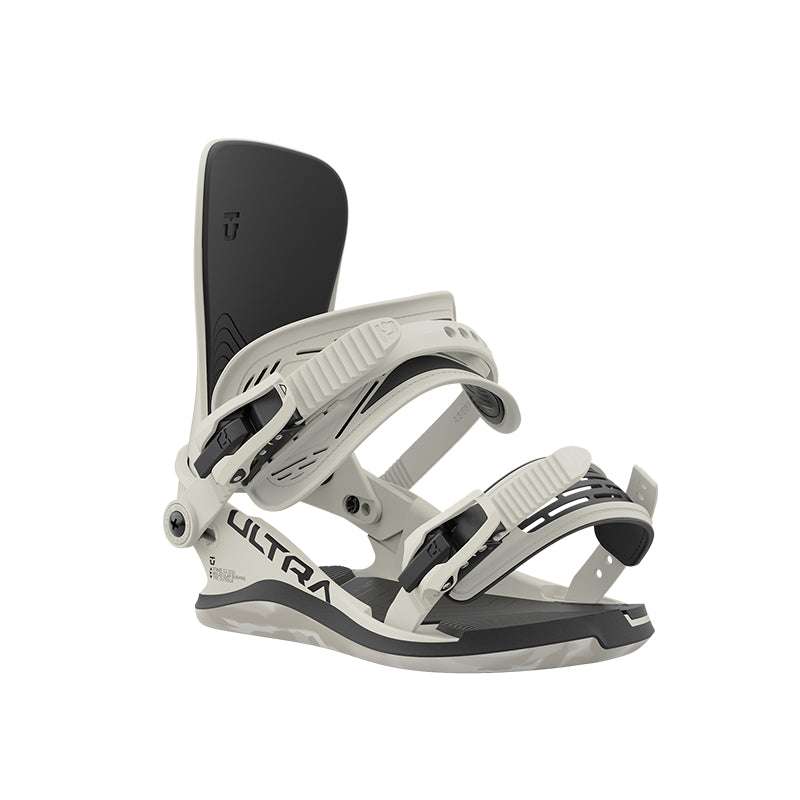 ULTRA WOMEN'S freestyle binding with reactive dampening and molecular bushings for superior comfort and board feel.