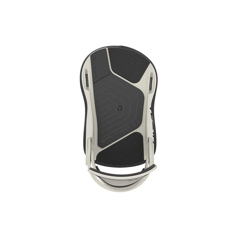 ULTRA WOMEN'S freestyle snowboard binding with Molecular Bushing for optimal cushioning and comfort.