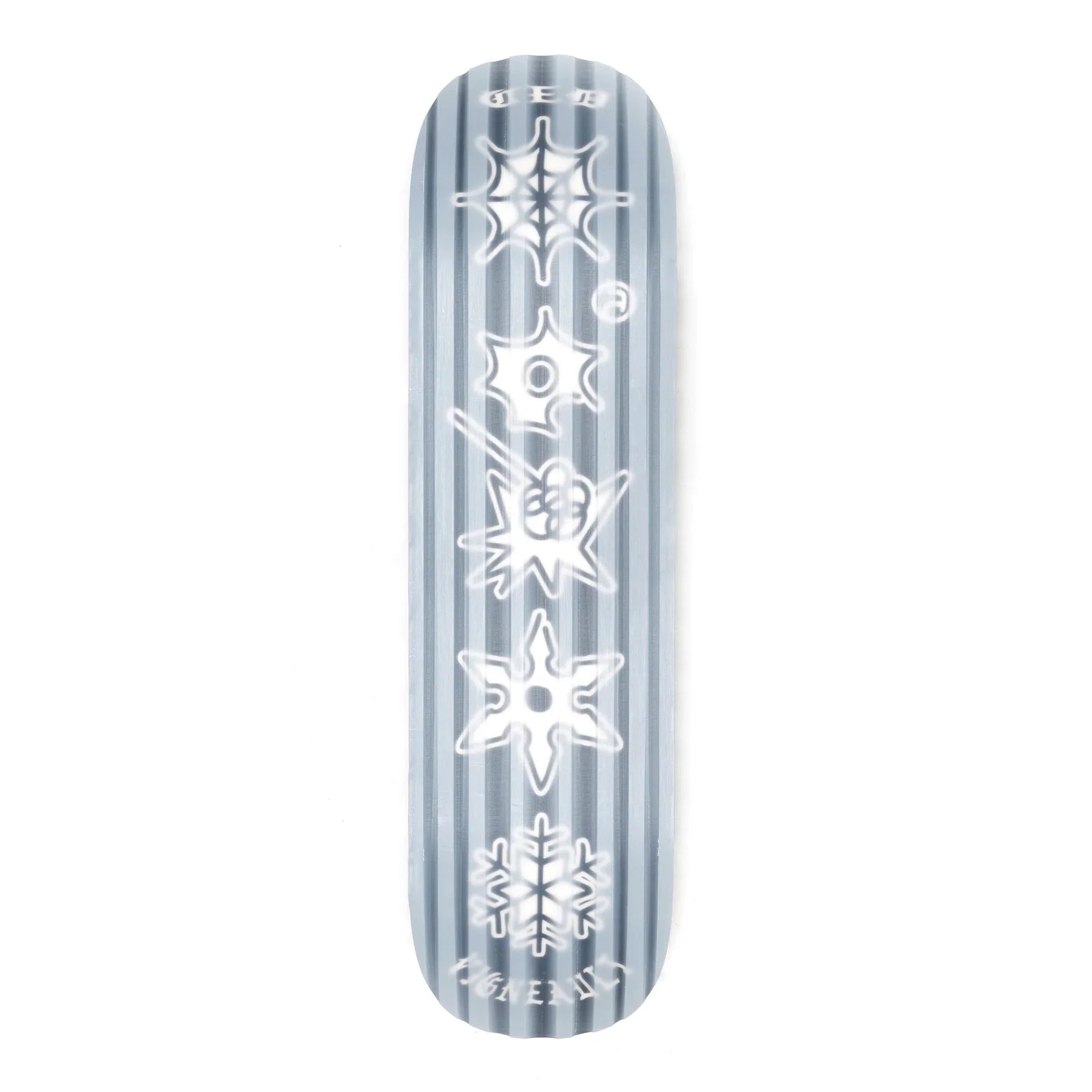 Vigneault Signature 33 x 8.625 snowskate with AS3 shape and full graphics, featuring top-concave and CPE base for speed and durability.